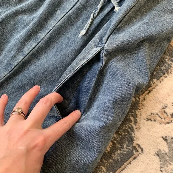 Amazon nwt Blue Denim XL Jumpsuit - Picture 10 of 10